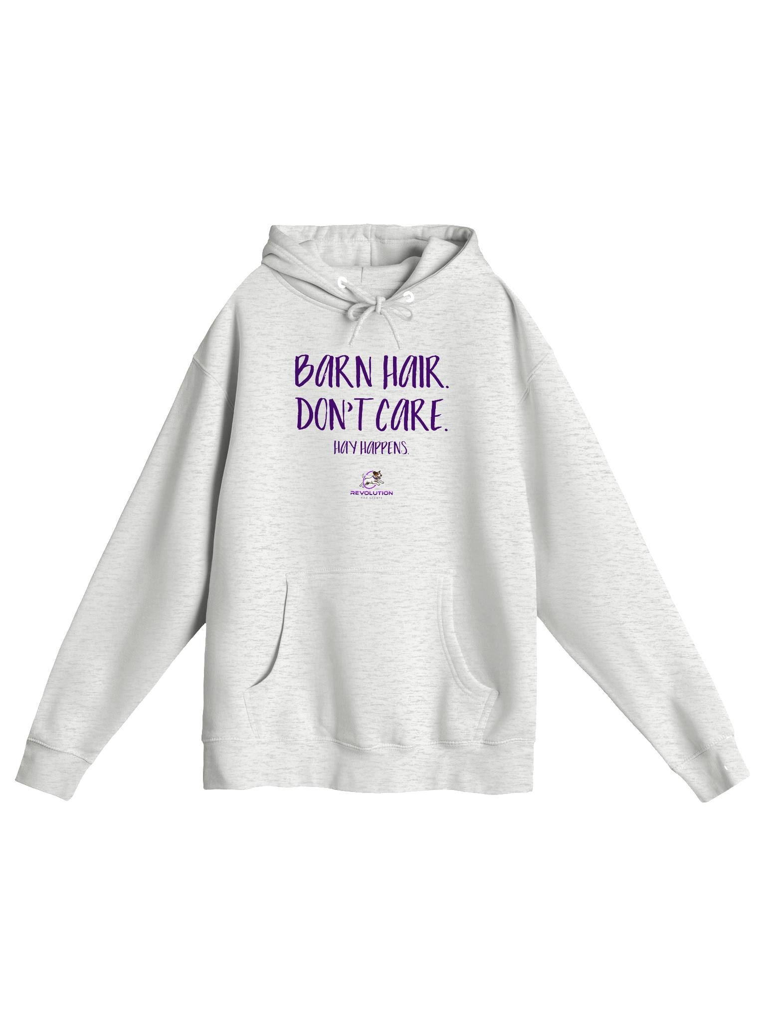 Barn Hair. Don't Care. Pullover Hoodie product image (13)