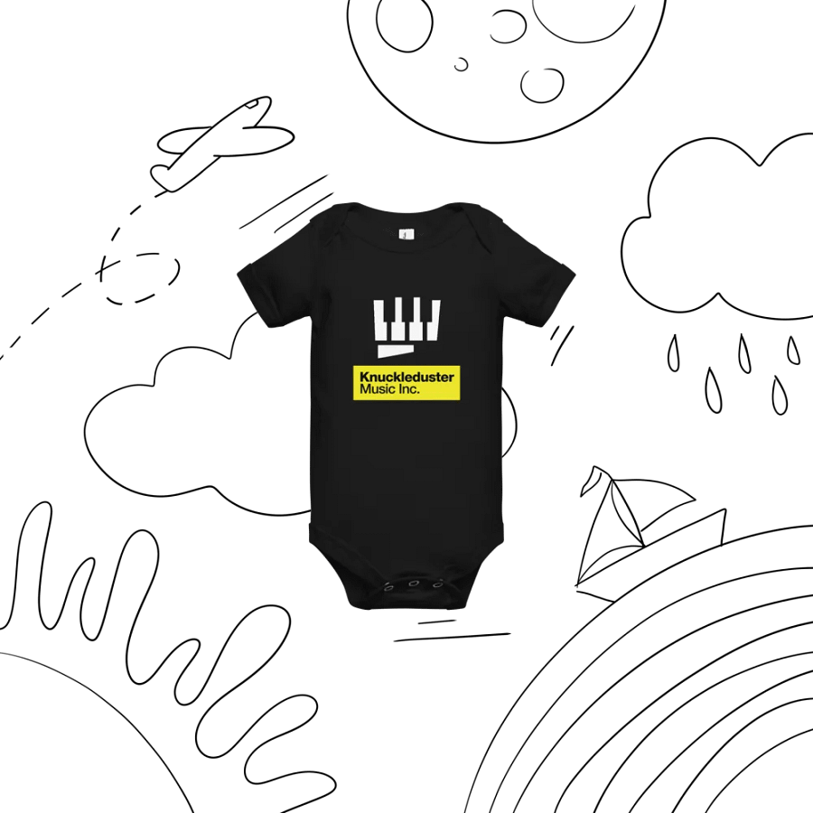 Knuckleduster Music Baby Onesie product image (6)