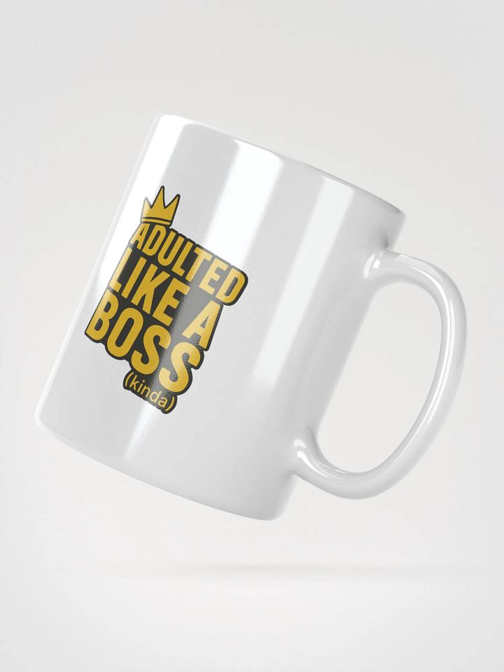 Adulted Like A Boss Mug product image (2)