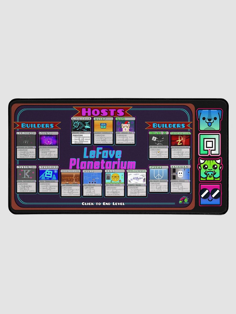 LeFave Planetarium Collector's Desk Mat product image (1)