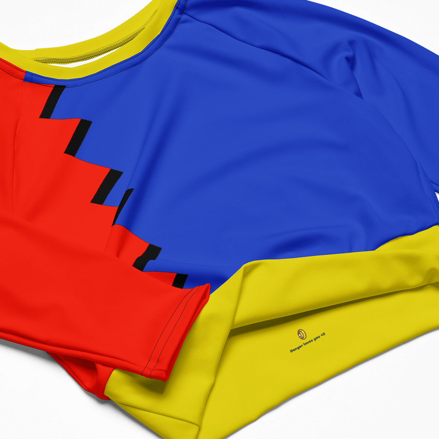 The Hedgehog Zone Long-Sleeved Crop Top product image (4)