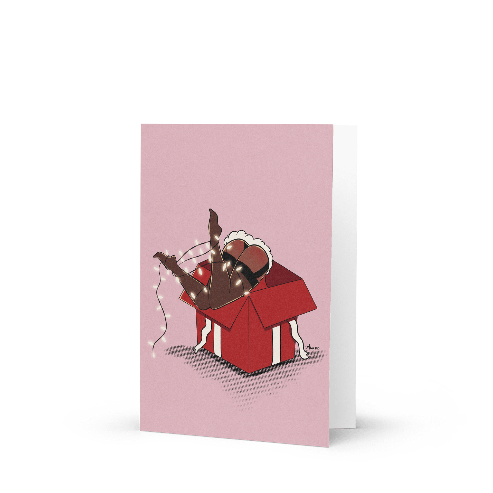 Cheeky Christmas Greeting Card product image (1)