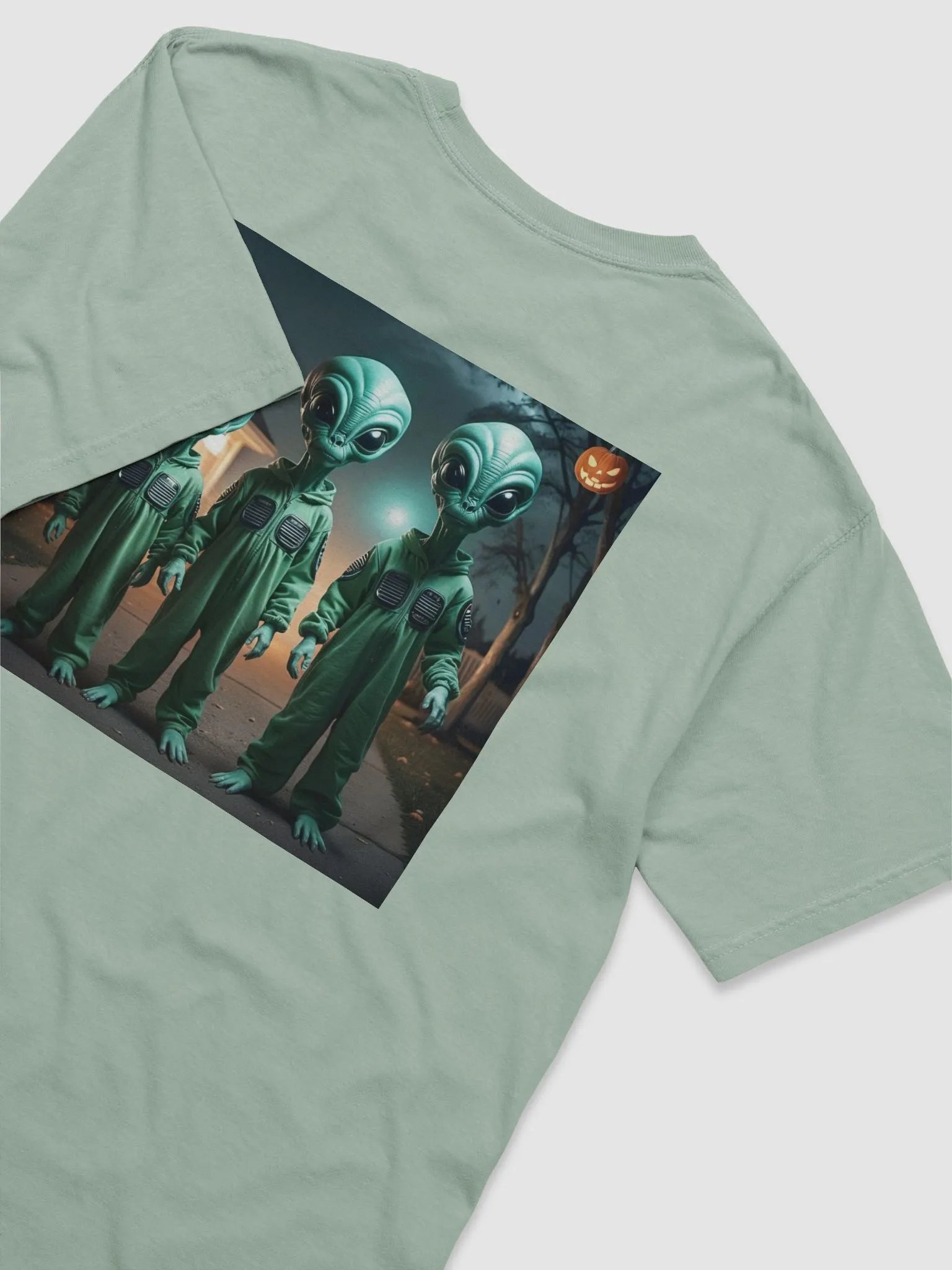 Halloween series Intergalactic T-Shirt/Option 2 product image (4)