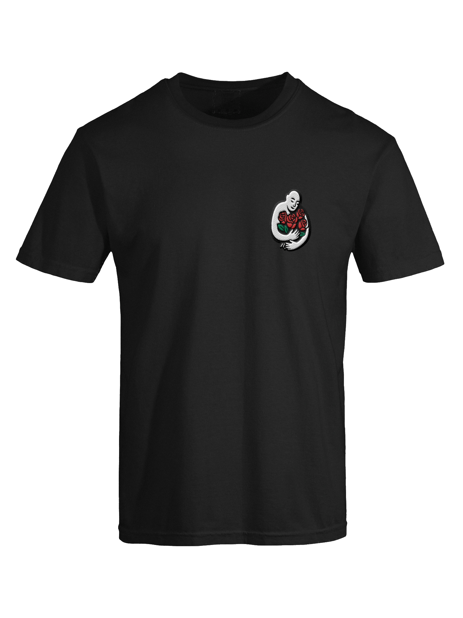 Minimalistic Rose Bouquet T-Shirt product image (27)