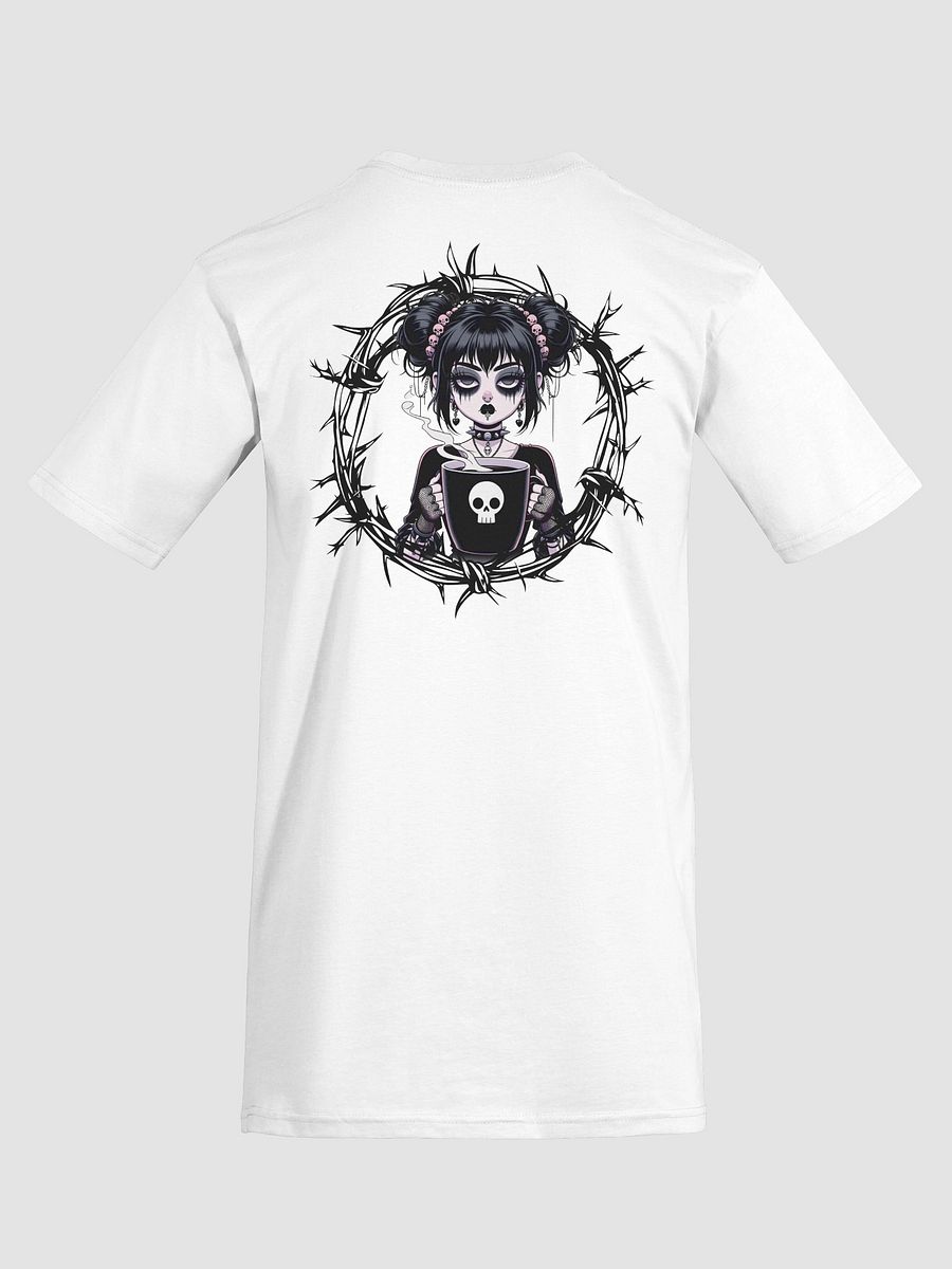 Bitter But Sweet Goth Coffee Girl Tee product image (6)