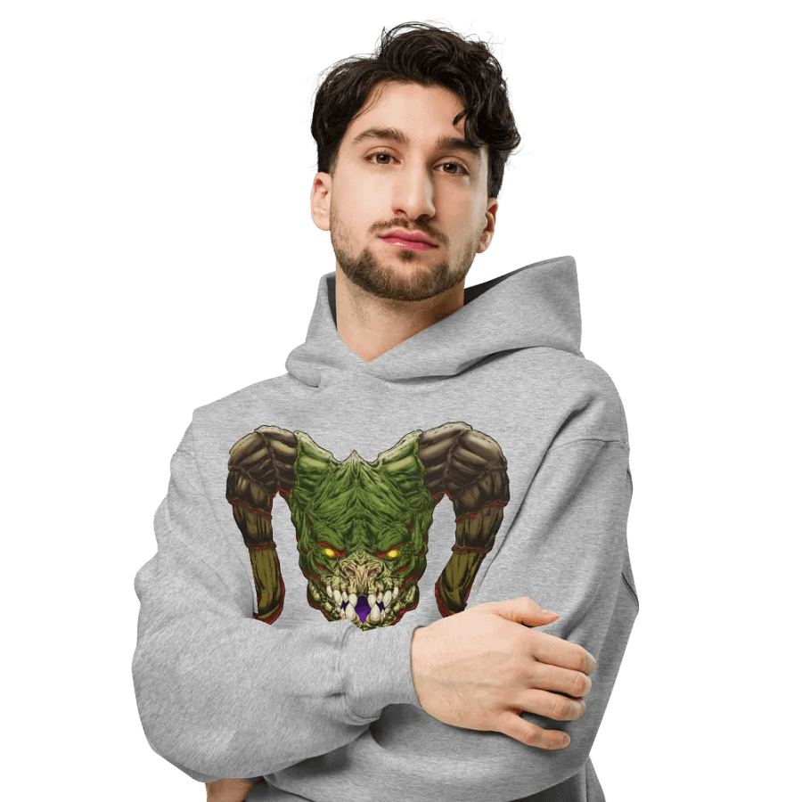 Deathclaw Premium Oversized Hoodie product image (36)