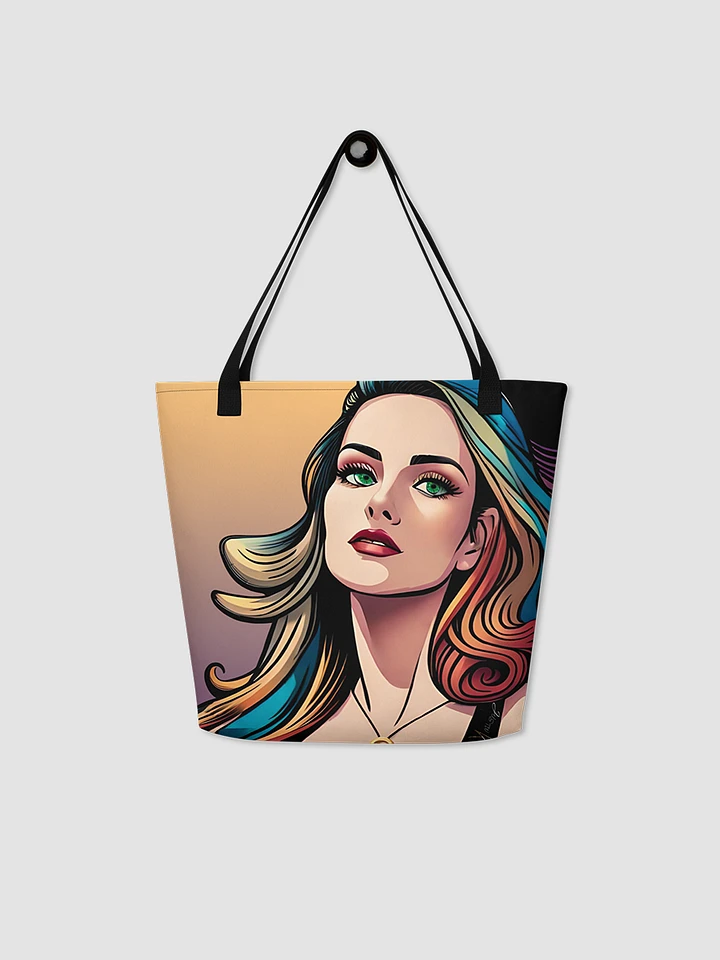 [Loraluye] All-Over Print Large Tote Bag product image (2)