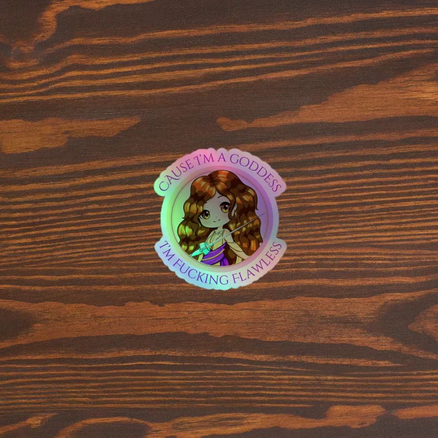 Goddess Vibes Holographic Sticker Set product image (5)