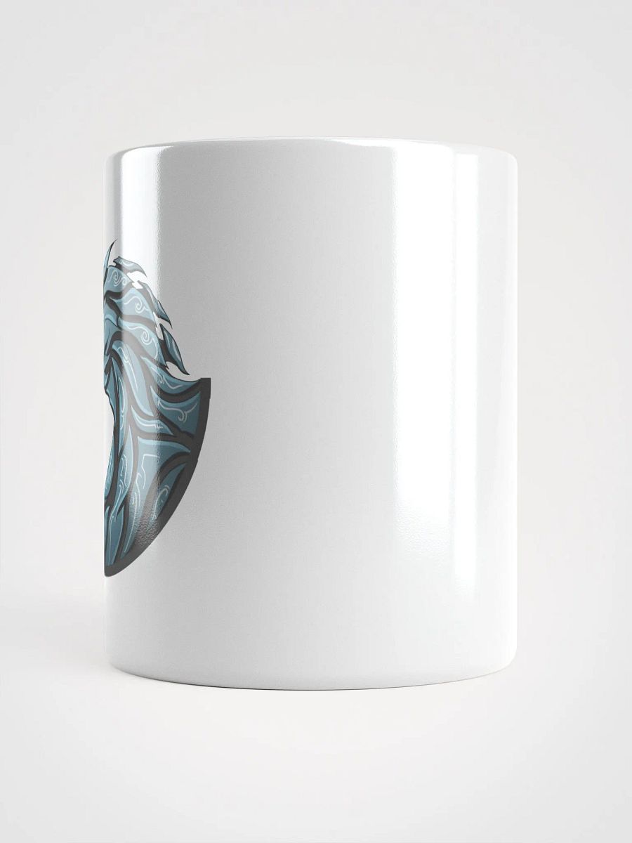 White Glossy Mug product image (3)