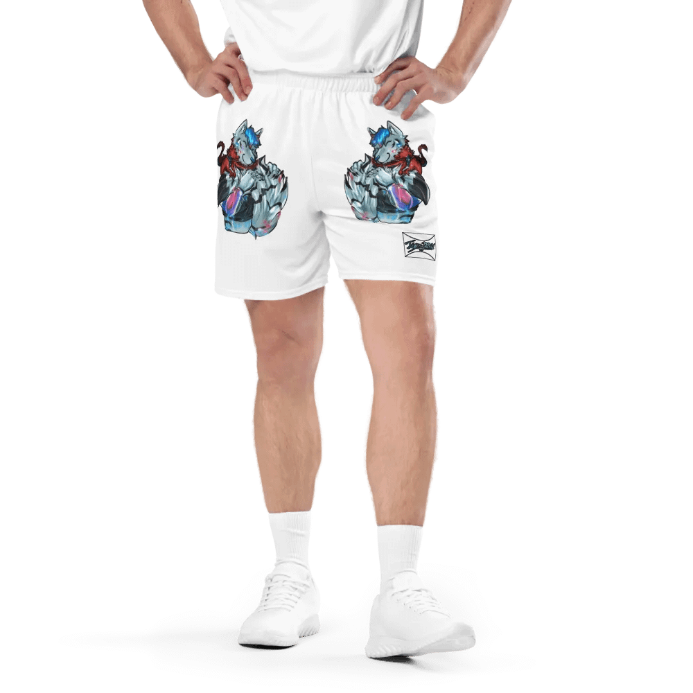 Tiger2DergSnuggle Mesh Shorts product image (1)