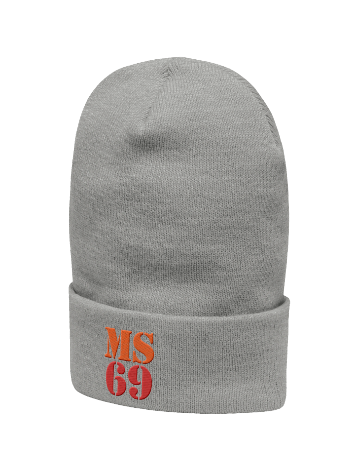 MS69 - Beanie Orange/Red product image (2)