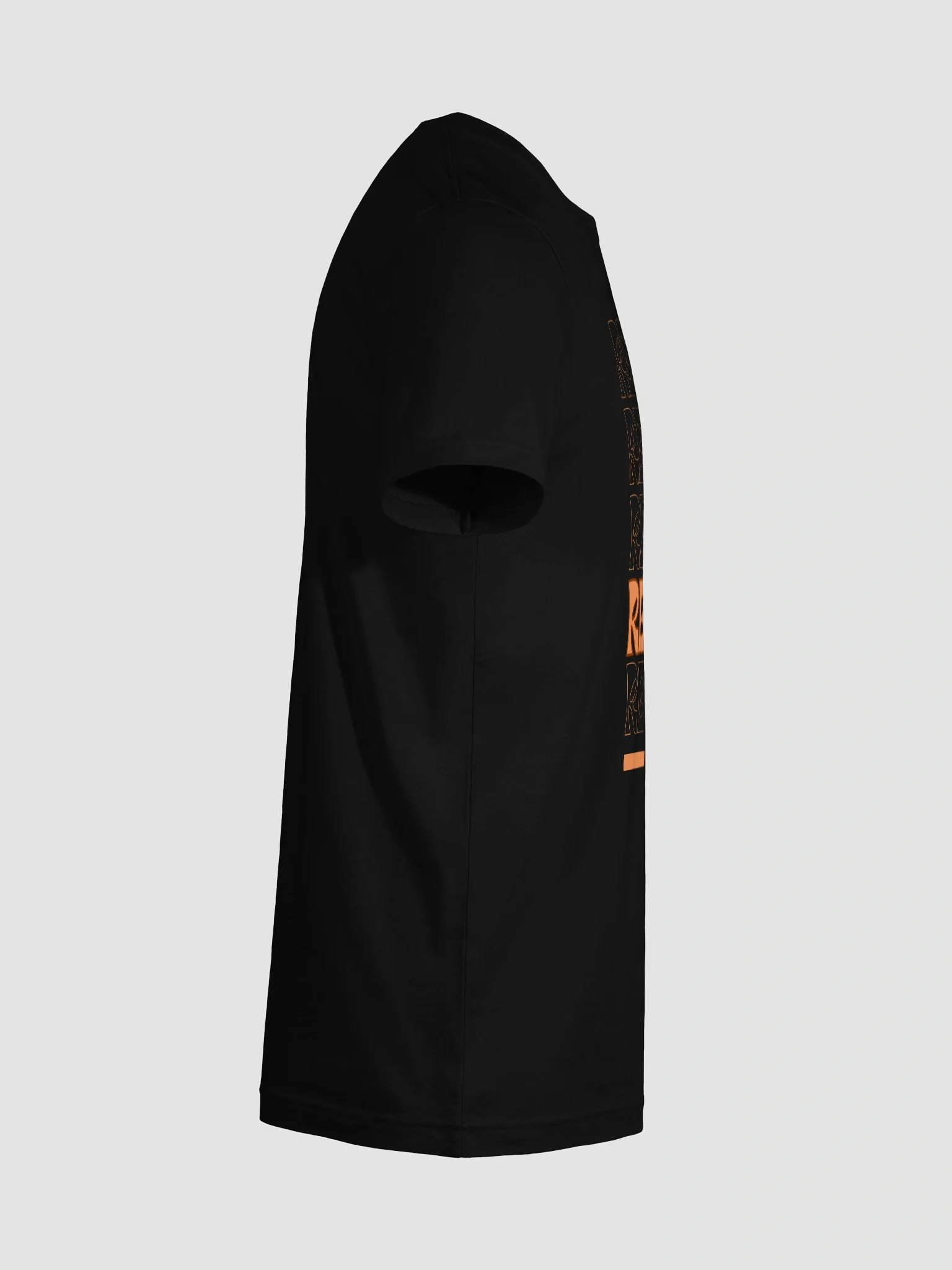 Retired and Tired Unisex Softstyle T-Shirt, Profiled Face product image (12)