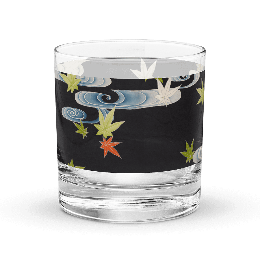 Maple Leaves. Rocks Glass product image (3)