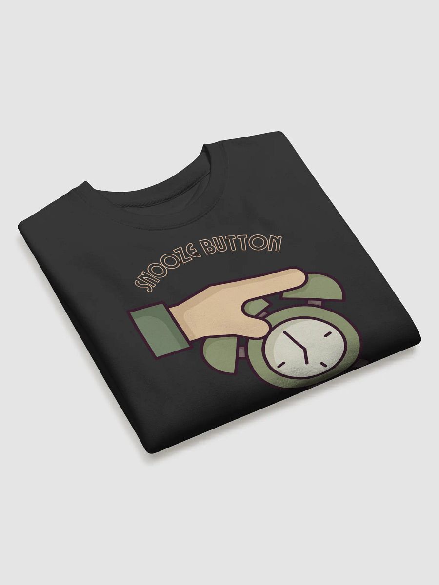 Snooze Button Enthusiast Sweatshirt product image (20)