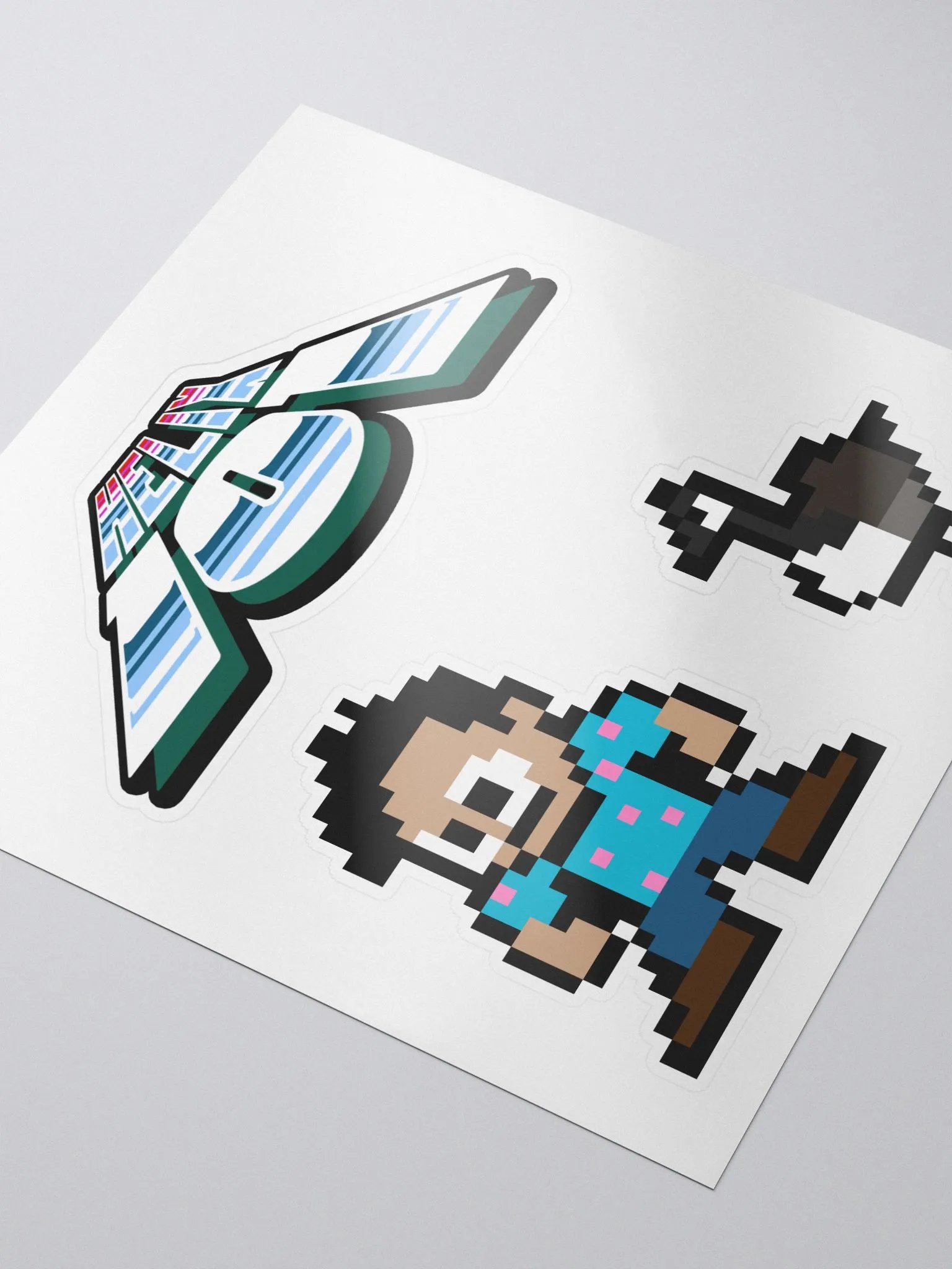 Helix101 Sticker Sheet product image (3)