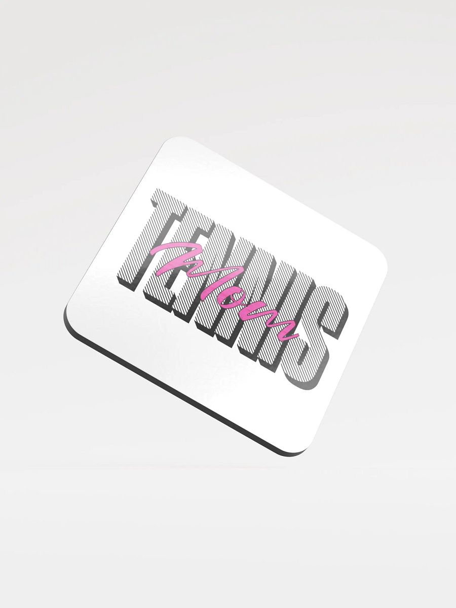 Tennis Mom Cork Coaster Set product image (1)