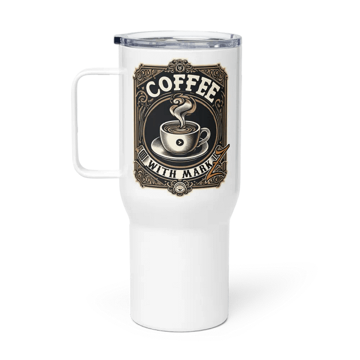 Coffee with MarkZ Insulated Mug product image (1)
