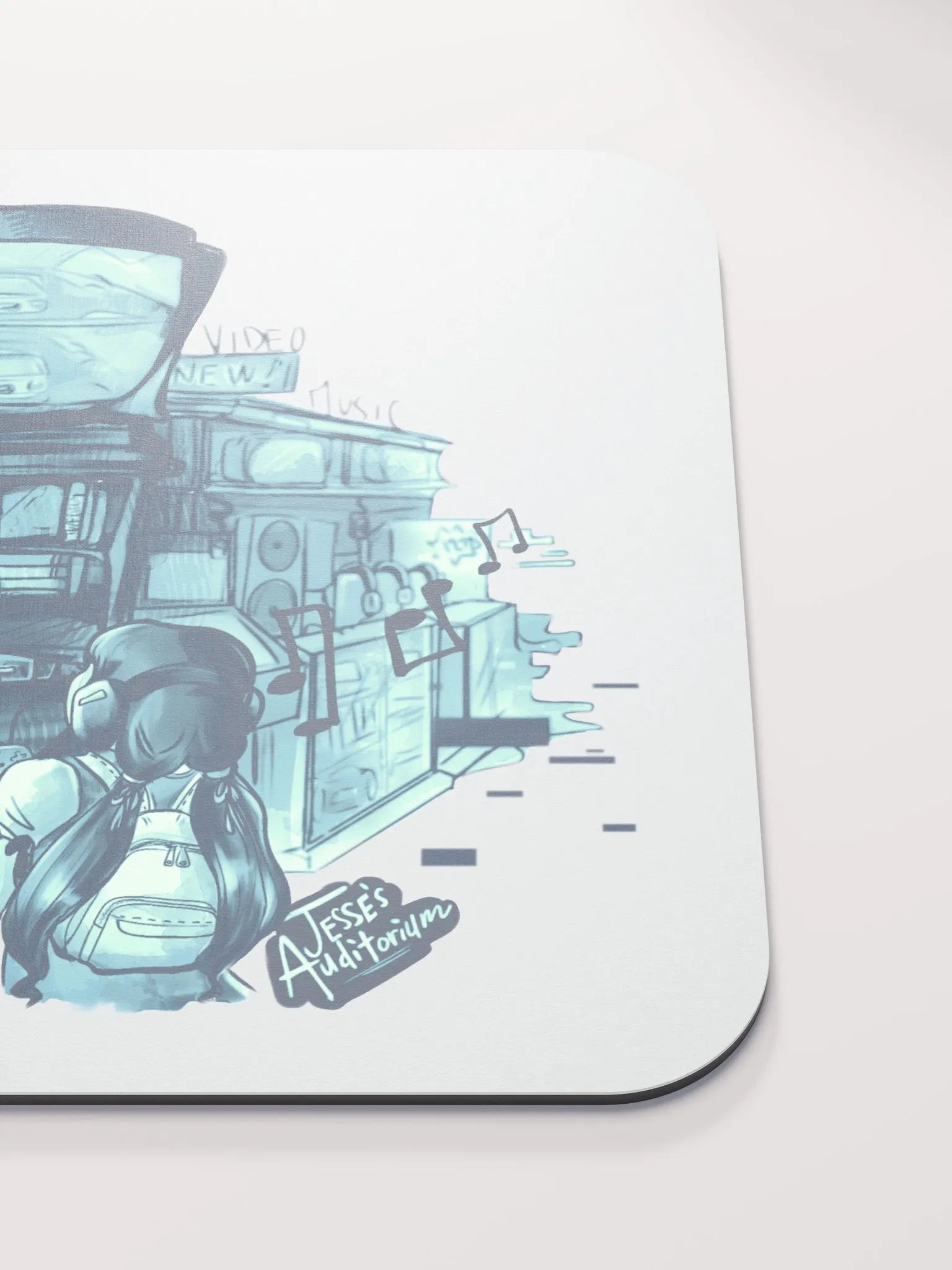 Classic Mouse Pad - Cerulean product image (5)