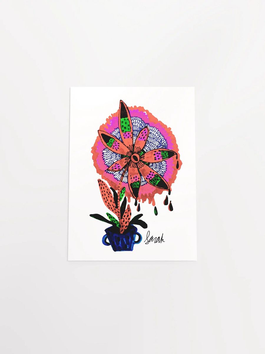 Flower Outgrows the Pot matte poster product image (13)
