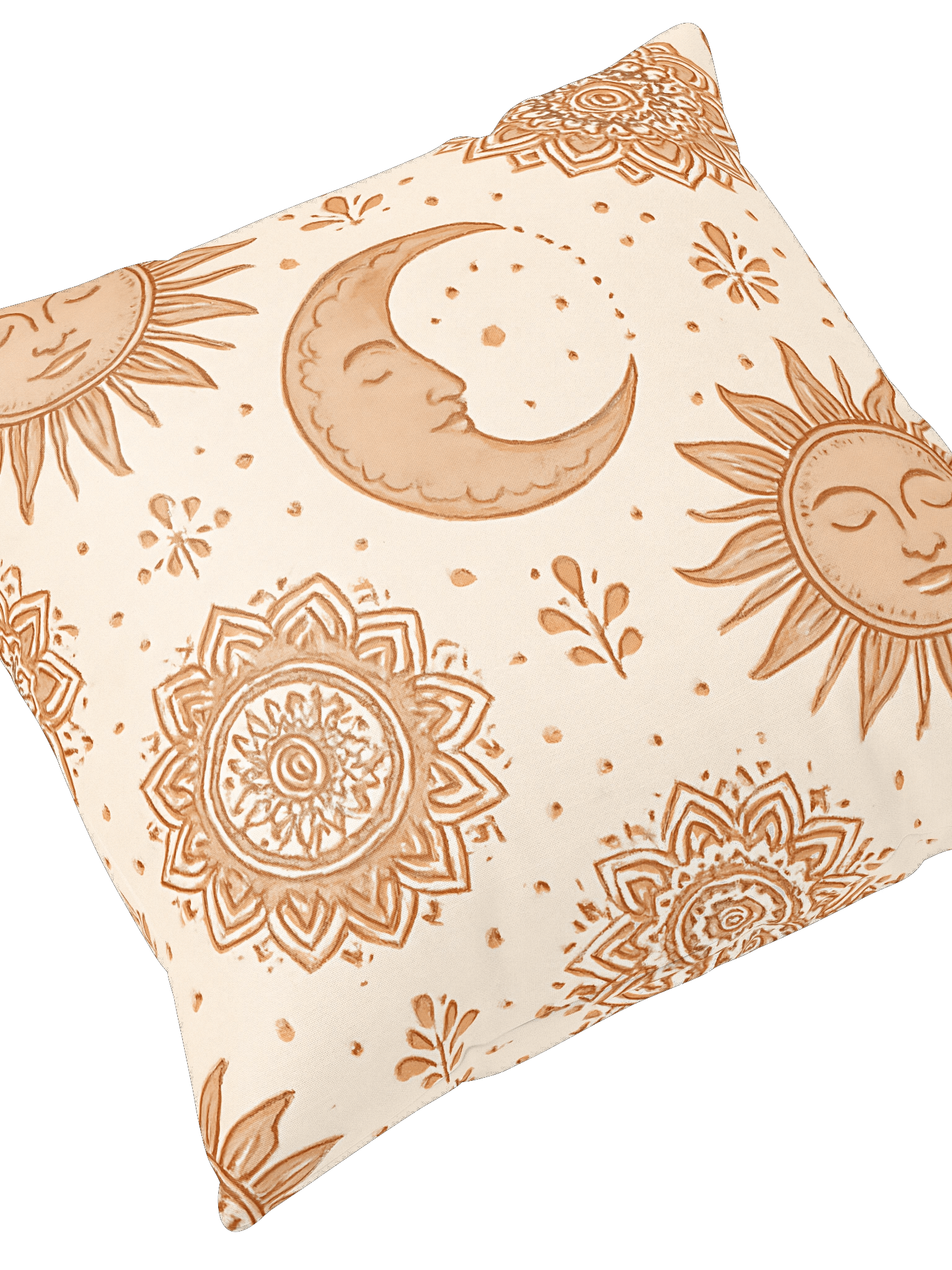 Boho Styled Signs Theme Modern All-Over Pillow product image (6)