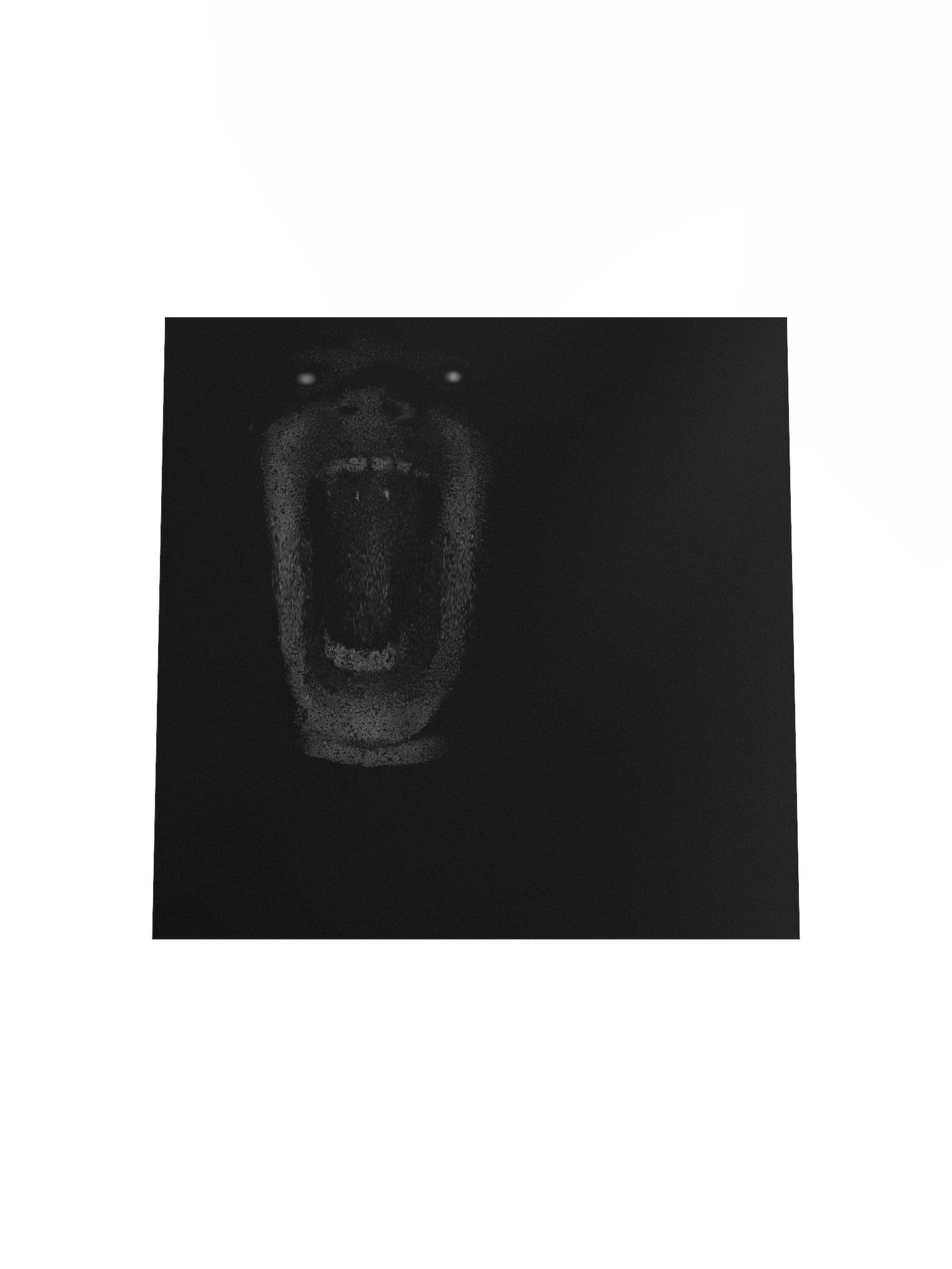 Scary Willis Square-Poster product image (7)