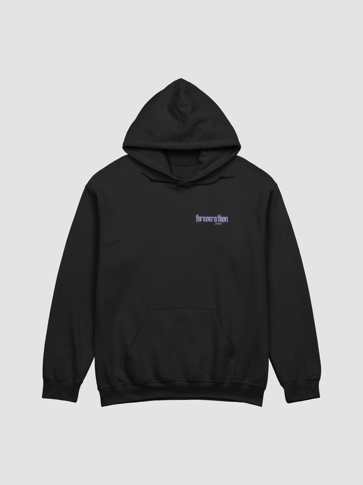 Foreverathon Hoodie - Purple product image (1)