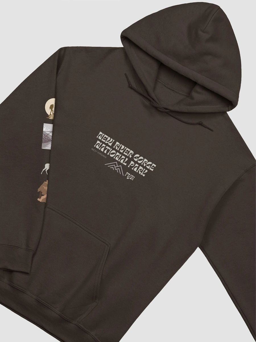 New River Gorge classic organic hoodie product image (3)
