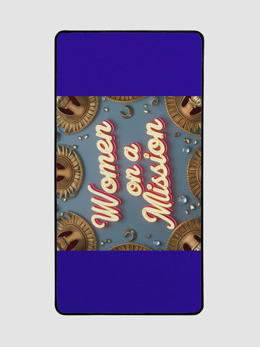 Empowerment Desk Mat - Women on a Mission product image (1)