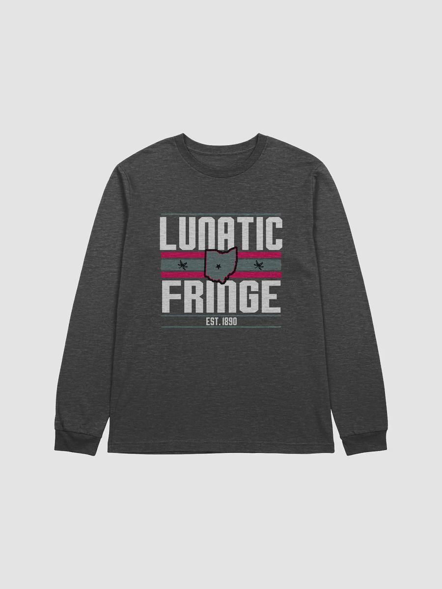 Lunatic Fringe Long Sleeve (Gray) product image (1)