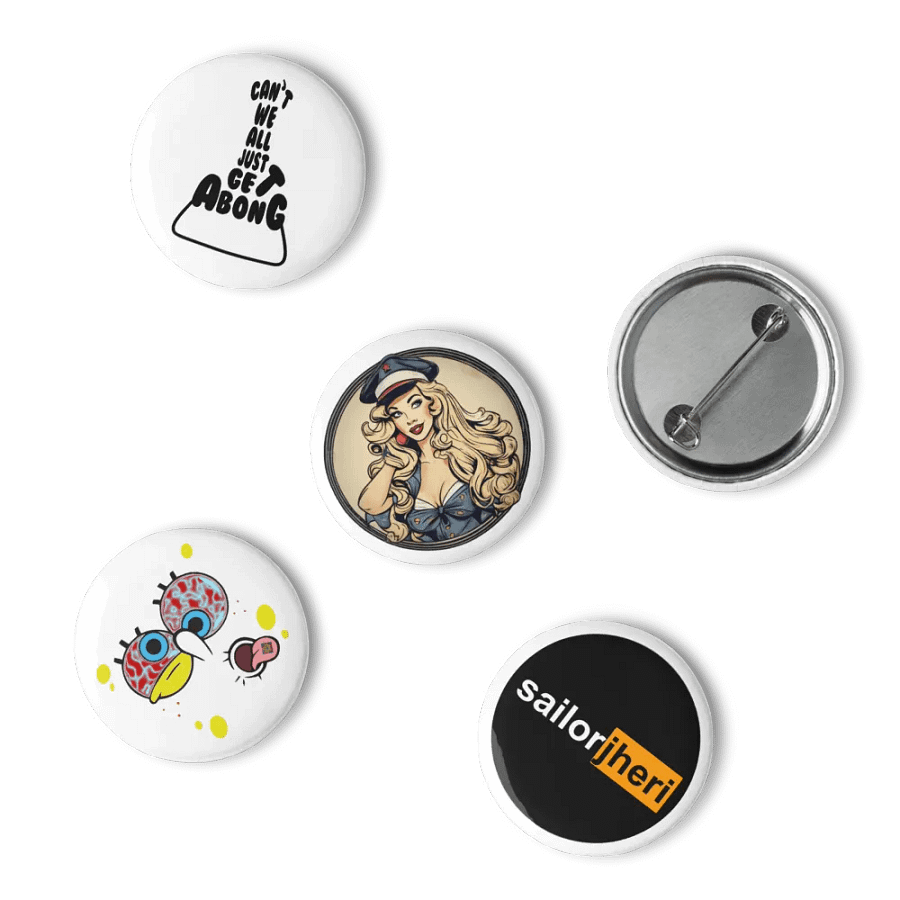 Variety sailorjheri Pins product image (6)