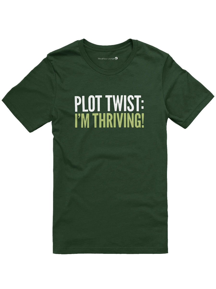 Plot Twist Thriving T-shirt product image (2)