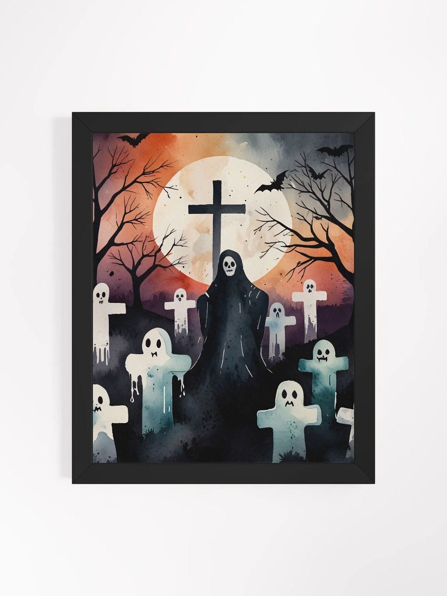 Happy Halloween Wall Art Framed Print product image (1)