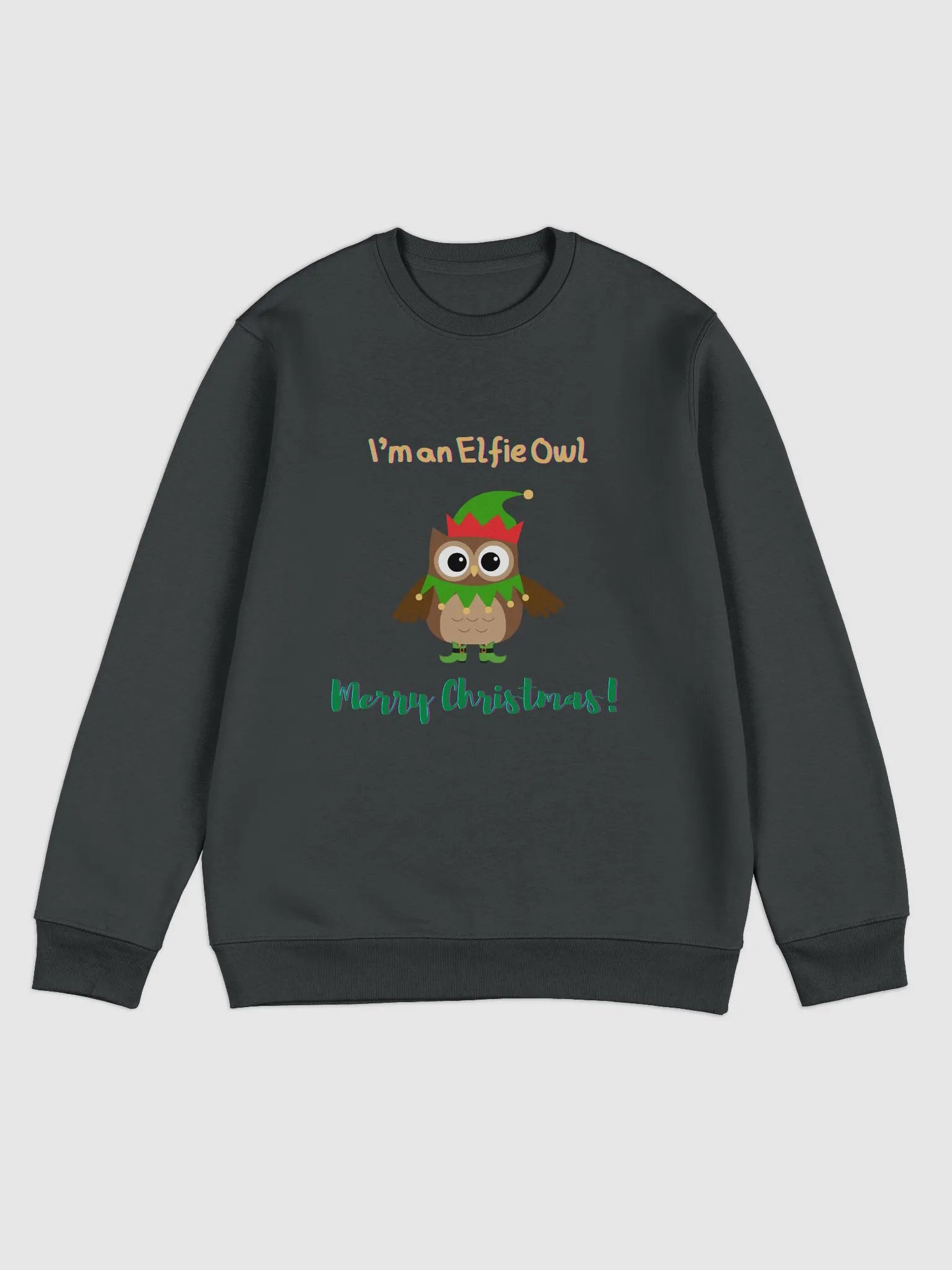 I'm an Elfie Owl - Unisex Sweatshirt product image (1)