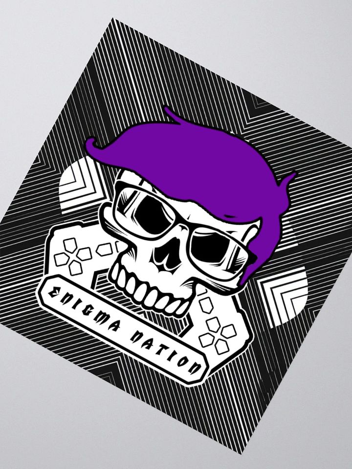 Enigma Nation Kiss Cut Stickers product image (7)