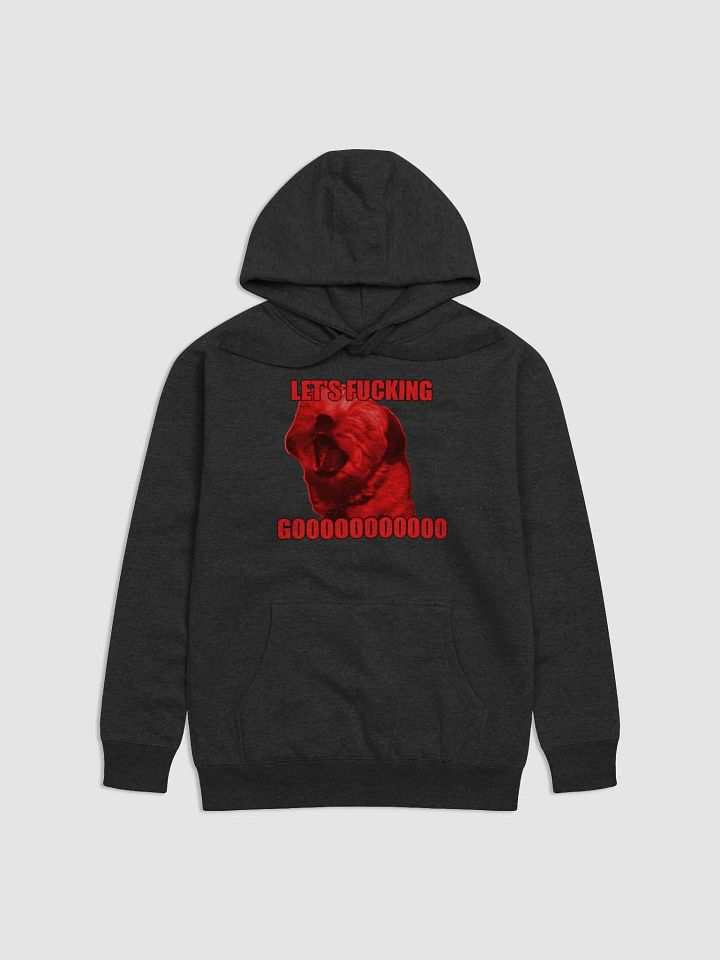 LETS FUCKING GOOOOOOOO HOODIE (RED)!!!!! product image (1)