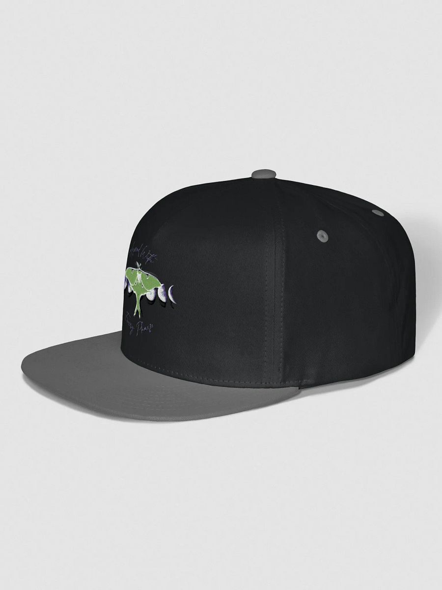 Ascend With Every Phase Flat Snapback Cap product image (8)