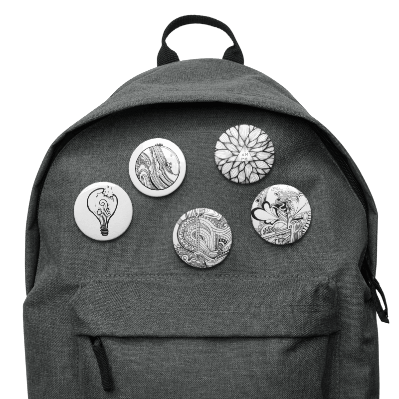 Tolga's Doodles | Pin Set product image (1)