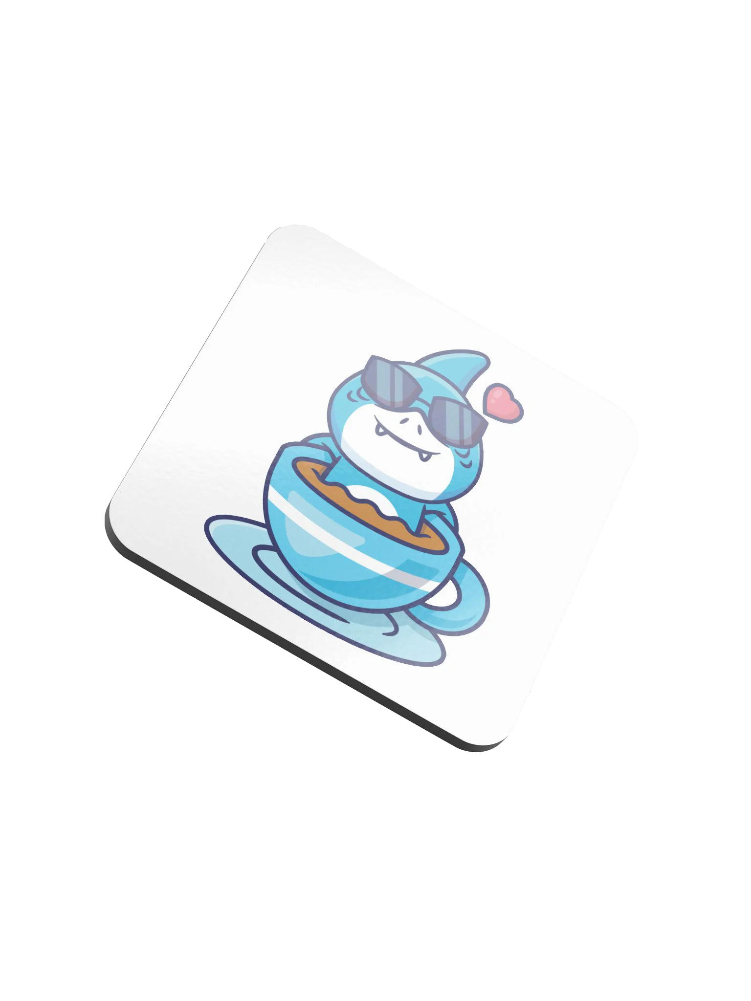 COZY SHARK COASTER product image (1)