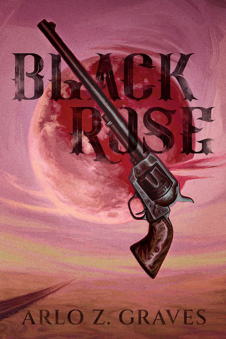 Black Rose by Arlo Z. Graves product image (1)
