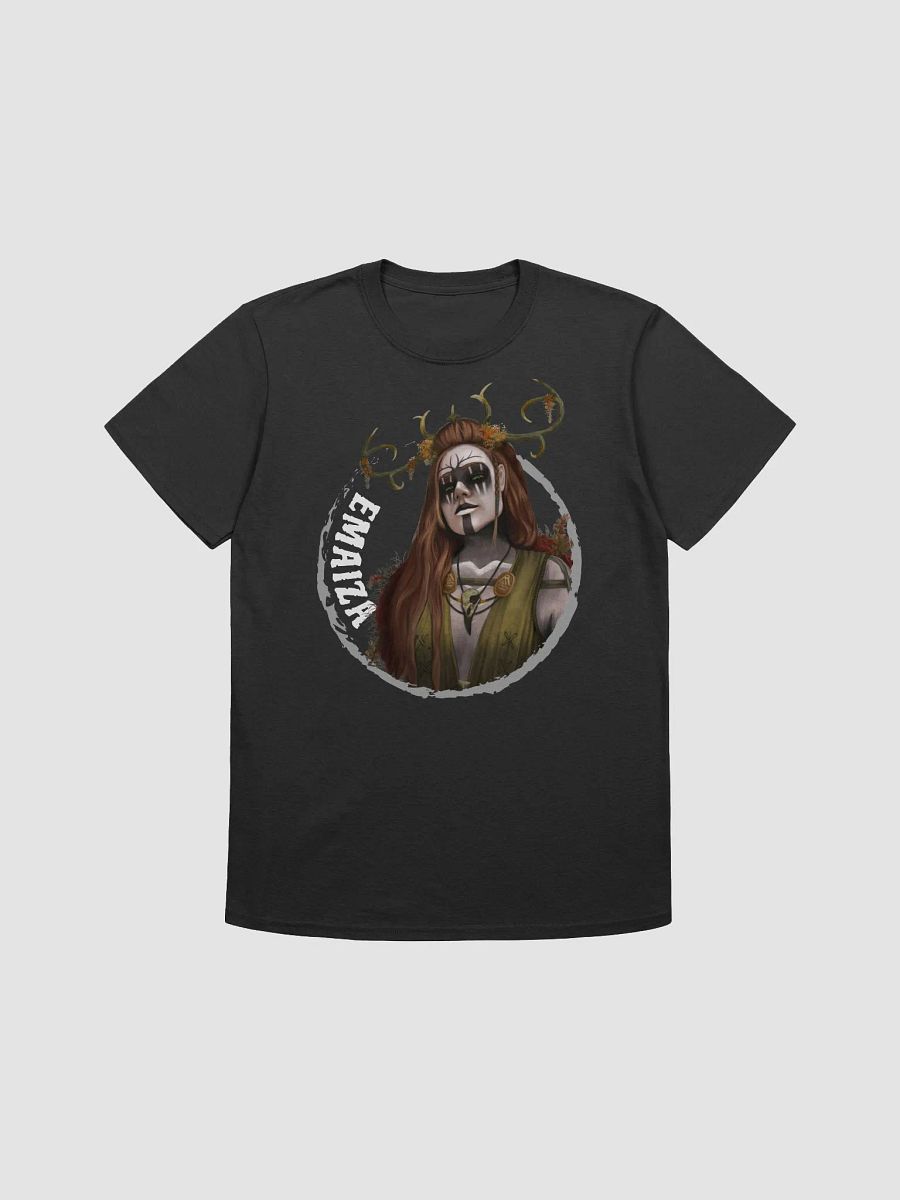 EMAIZA Unisex T-Shirt (WHITE text) product image (1)