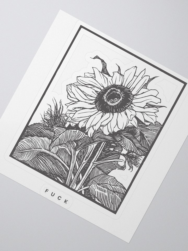 Dainty Little F**ks Sticker product image (2)
