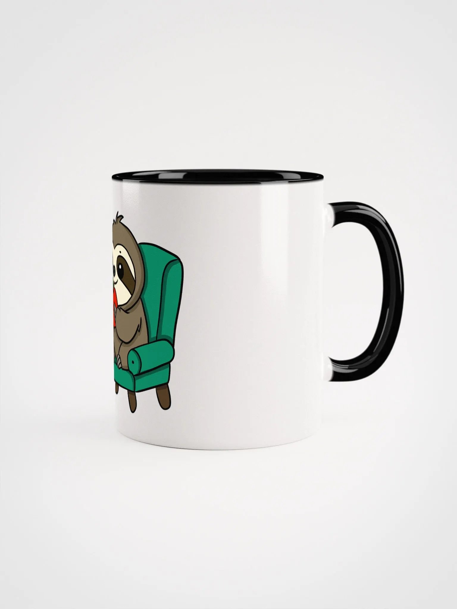 Eating - Coloured Mug product image (2)