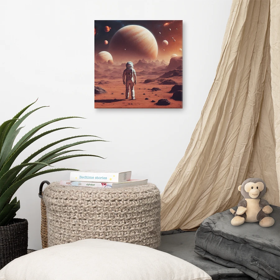 Astronaut On Alien Planet Wall Art product image (2)