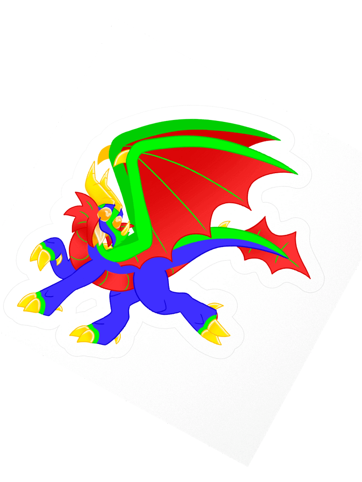 Snuffy sticker product image (5)