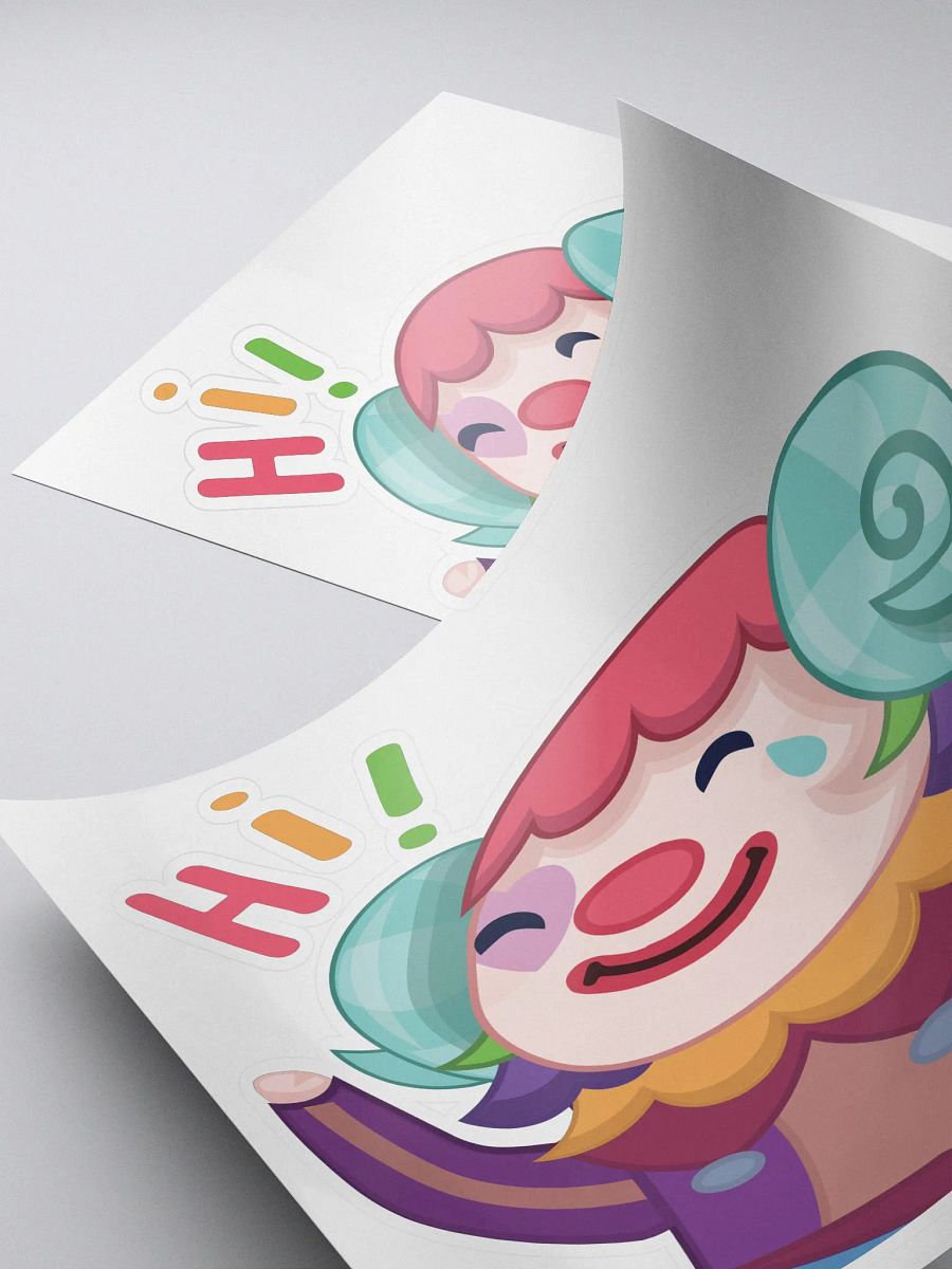 Pietro Hi Sticker product image (4)