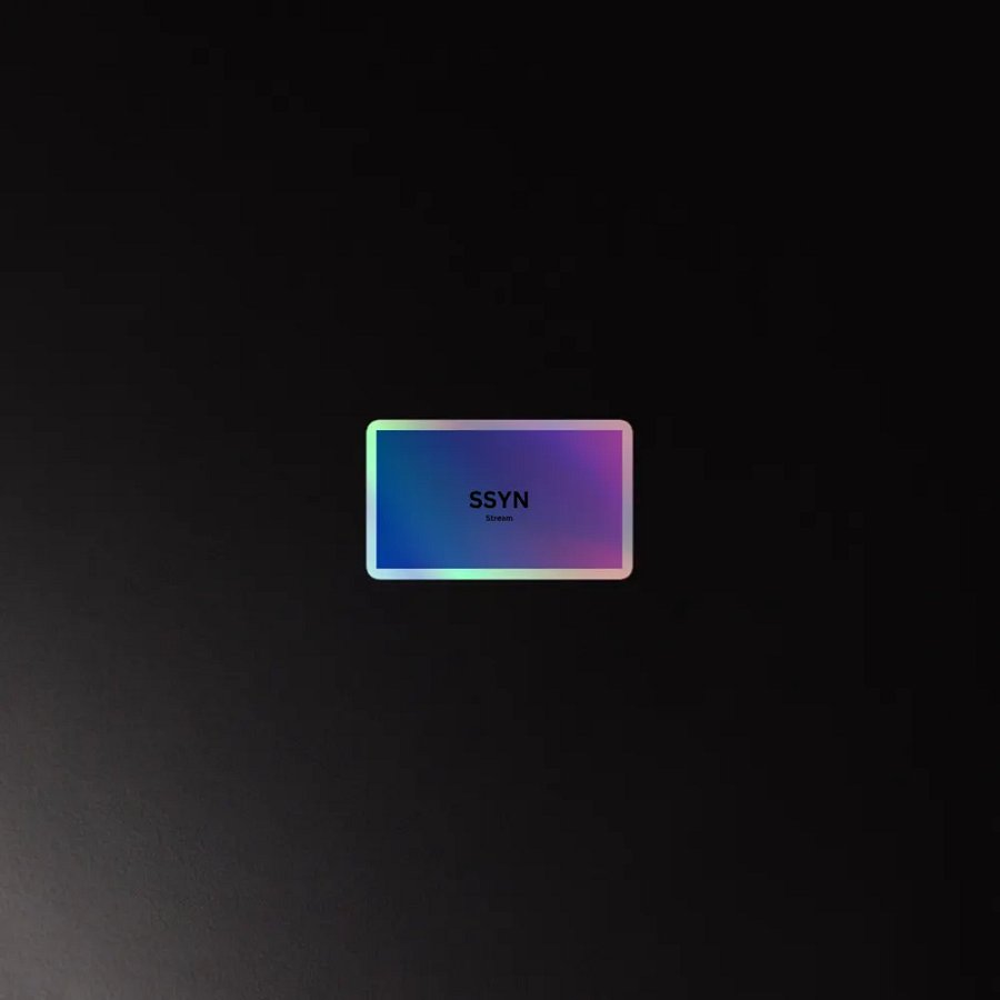 SSYN 3D Sticker product image (4)