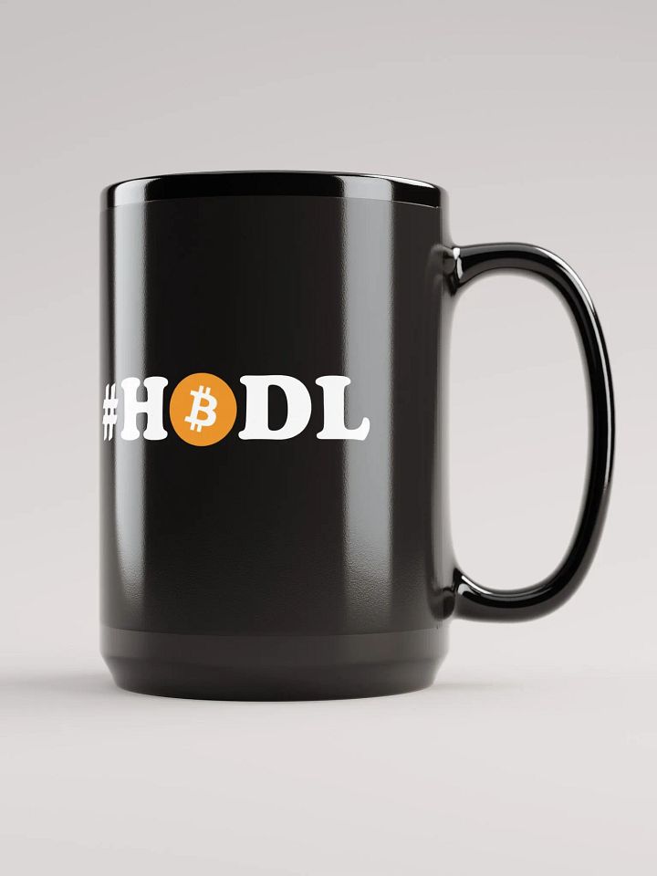 BTC "HODL" Mug product image (2)