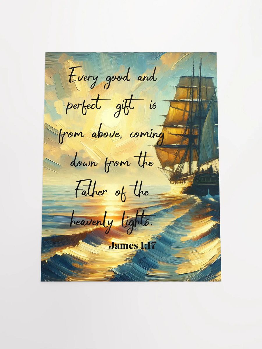 Vibrant Matte Poster Print product image (4)