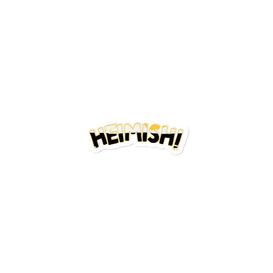 Heimish! magnet product image (1)