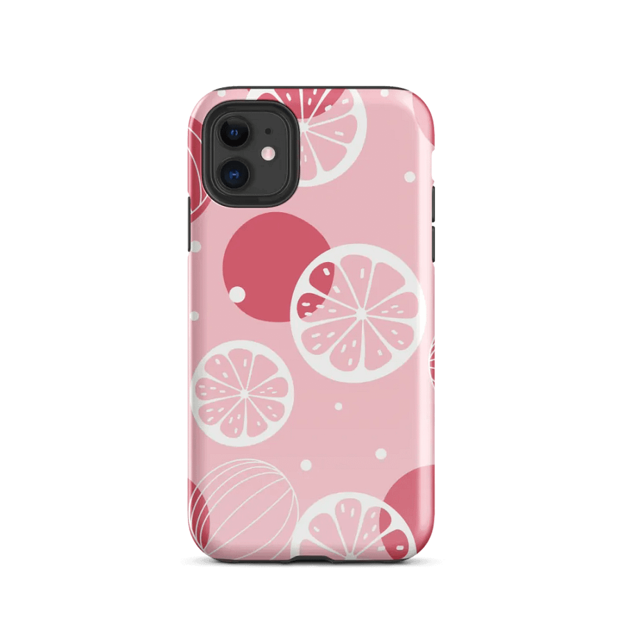 Citrus Slice Delight iPhone® Tough Case product image (47)